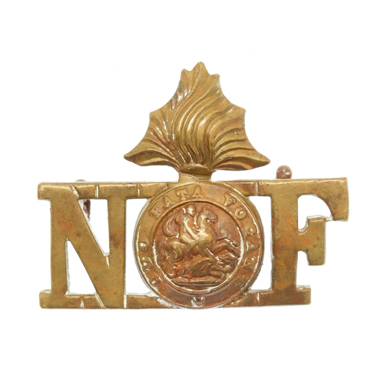 Northumberland Fusiliers Shoulder Title