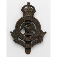 Royal Bucks Hussars Cap Badge - King's Crown