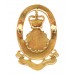 Queen's Lancashire Regiment Metal & Enamel Cap Badge