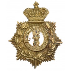 Victorian Loyal North Lancashire Regiment Helmet Plate