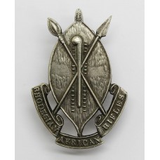 Rhodesian African Rifles Cap Badge