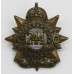 Canadian 244th (Montreal, Kitchener's Own) Infantry Bn. C.E.F. WWI Cap Badge