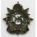 Canadian 244th (Montreal, Kitchener's Own) Infantry Bn. C.E.F. WWI Cap Badge