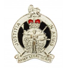 Army Legal Corps Cap Badge