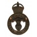 Edwardian Border Rifle Volunteers Glengarry Badge