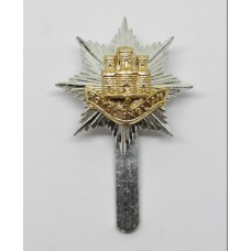 Royal Anglian Regiment Anodised (Staybrite) Cap Badge