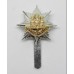 Royal Anglian Regiment Anodised (Staybrite) Cap Badge