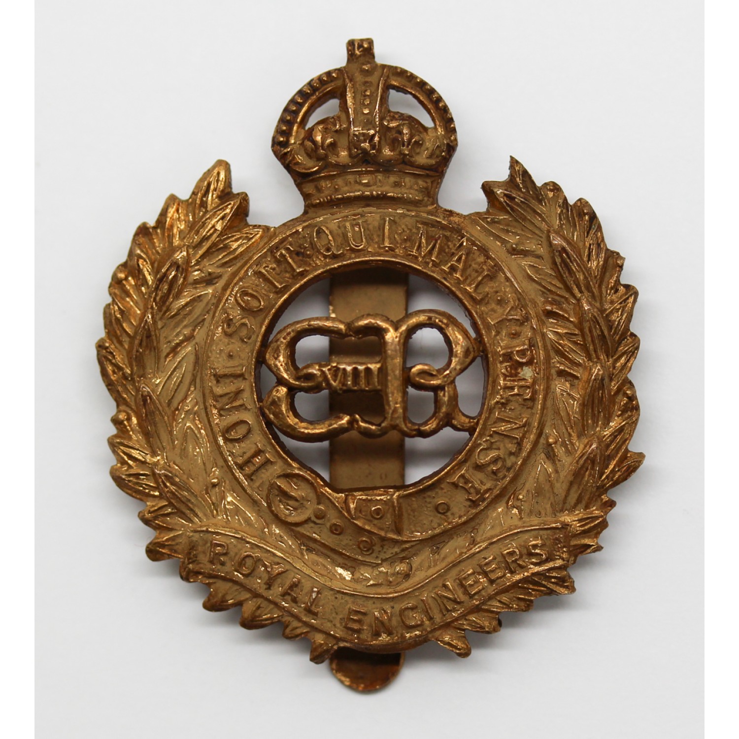 royal engineers cap badge