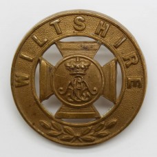 Wiltshire Regiment Helmet Plate Centre