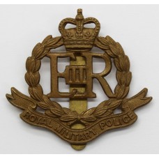 Royal Military Police (R.M.P.) Cap Badge - Queen's Crown