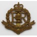 Royal Military Police (R.M.P.) Cap Badge - Queen's Crown