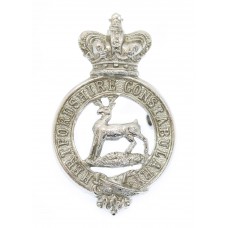 Hertfordshire Constabulary Cap Badge