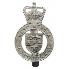 West Mercia Constabulary Cap Badge - Queen's Crown