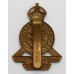 Royal Hospital Chelsea  (Chelsea Pensioners) Cap Badge - King's Crown