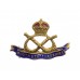 South Staffordshire Regiment Enamelled Sweetheart Brooch - King's Crown