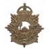 Canadian The Elgin Regiment Cap Badge - King's Crown