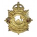 Canadian The Elgin Regiment Cap Badge - King's Crown