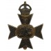 16th Battalion (Queen's Westminster & Civil Service Rifles) London Regiment Cap Badge - Queen's Crown