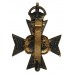 16th Battalion (Queen's Westminster & Civil Service Rifles) London Regiment Cap Badge - Queen's Crown