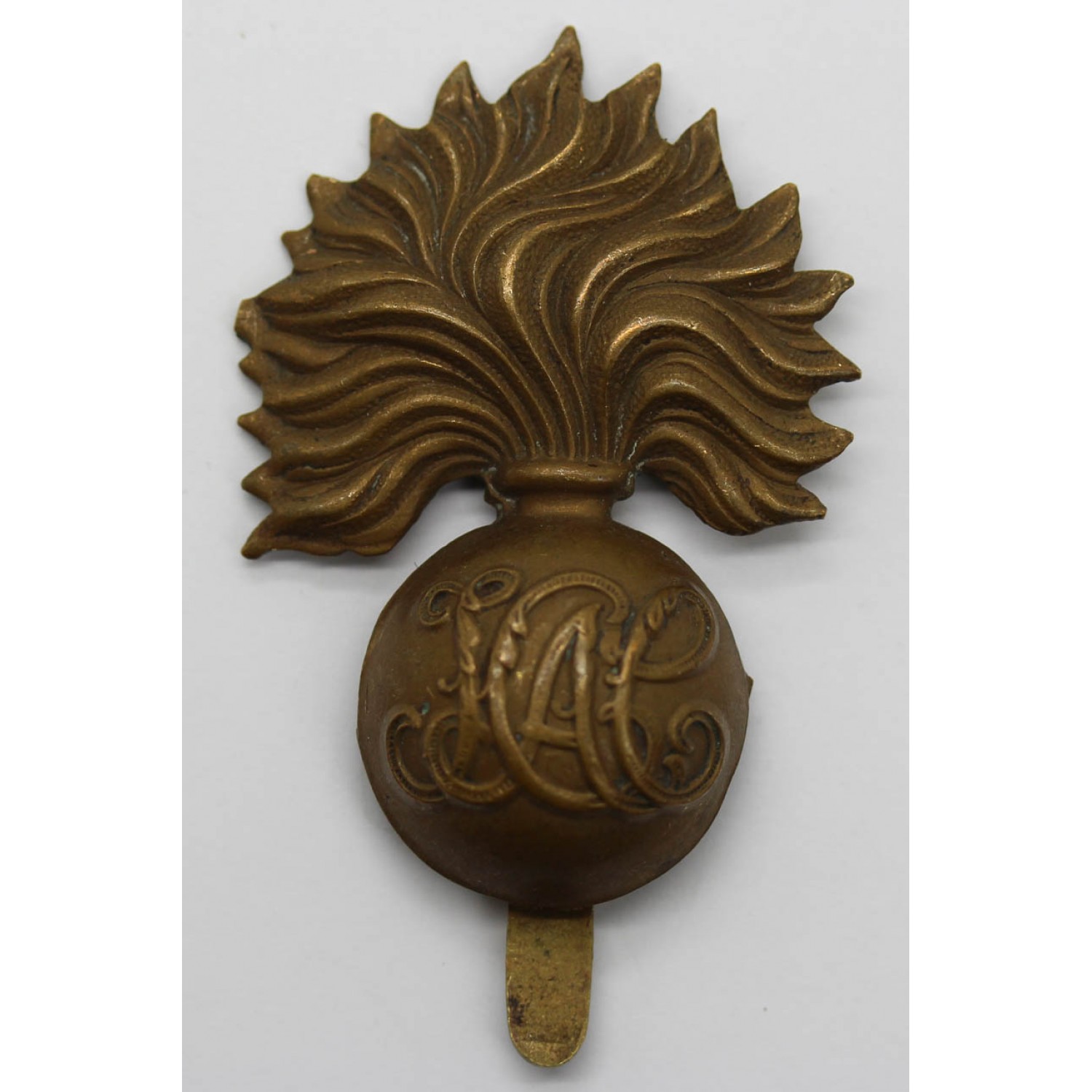 Honorable Artillery Company H.A.C. (Infantry) Brass Cap Badge