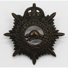 WW1 Canadian Army Service Corps C.E.F. Cap Badge