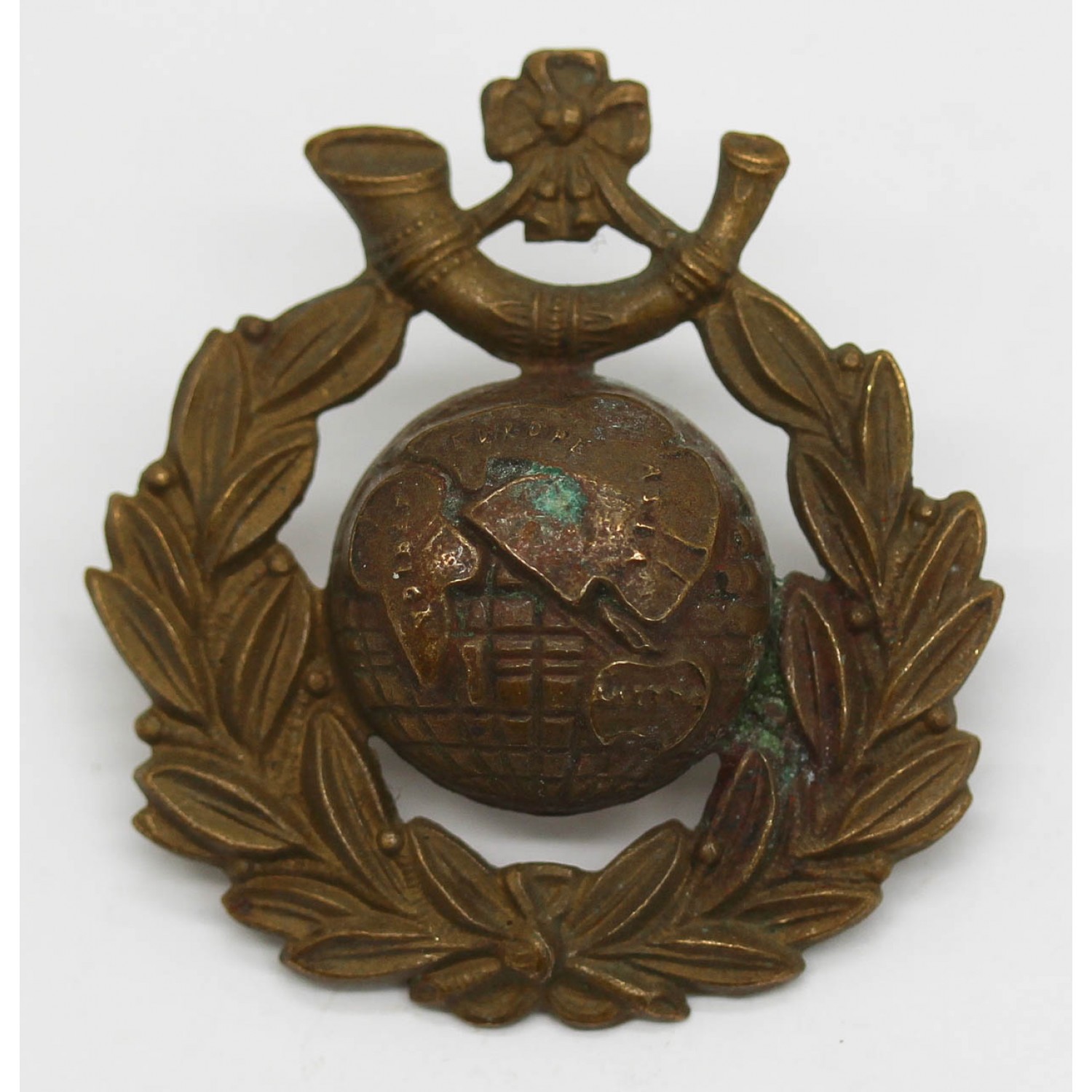 Royal Marine Light Infantry (R.M.L.I.) Cap Badge