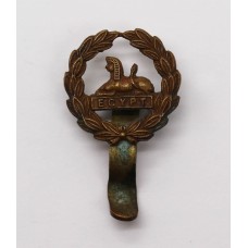 Gloucestershire Regiment Back Cap Badge