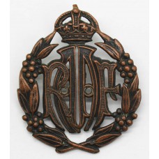 Royal Australia Air Force (R.A.A.F.) Cap Badge - King's Crown