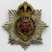 Hampshire Regiment Officer's Cap Badge - King's Crown