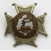 Victorian Derbyshire Regiment (Sherwood Foresters) Glengarry Cap Badge - c.1881-96