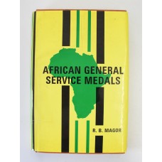Book - African General Service Medals
