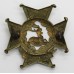 Victorian Derbyshire Regiment (Sherwood Foresters) Glengarry Cap Badge - c.1881-96