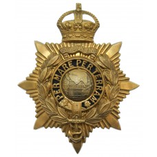 Royal Marines Officer's Helmet Plate - King's Crown