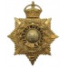 Royal Marines Officer's Helmet Plate - King's Crown