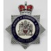 Royal Borough of Kensington & Chelsea Parks Police Enamelled Cap Badge - Queen's Crown