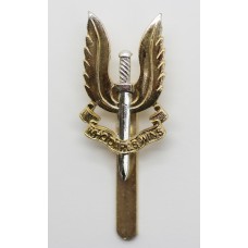 Special Air Service (21 and 23 SAS) Anodised (Staybright) Cap Badge