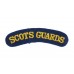 Scots Guards (SCOTS GUARDS) Cloth Shoulder Title