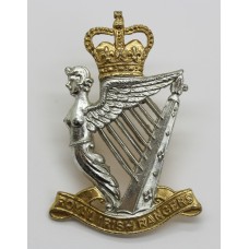 Royal Irish Rangers Anodised (Staybrite) Cap Badge