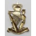 Royal Irish Rangers Anodised (Staybrite) Cap Badge