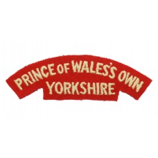Prince of Wales's Own Regiment of Yorkshire (PRINCE OF WALE'S OWN