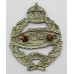 Royal Tank Regiment Cap Badge - King's Crown