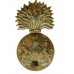 Royal Scots Fusiliers Cap Badge - King's Crown