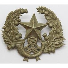 Cameronians (Scottish Rifles) Cap Badge