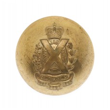 Scottish Horse Yeomanry Officer's Button (26mm)
