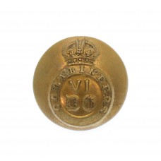 6th Dragoon Guards (Carabiniers) Officer's Button - King's Crown (24mm)