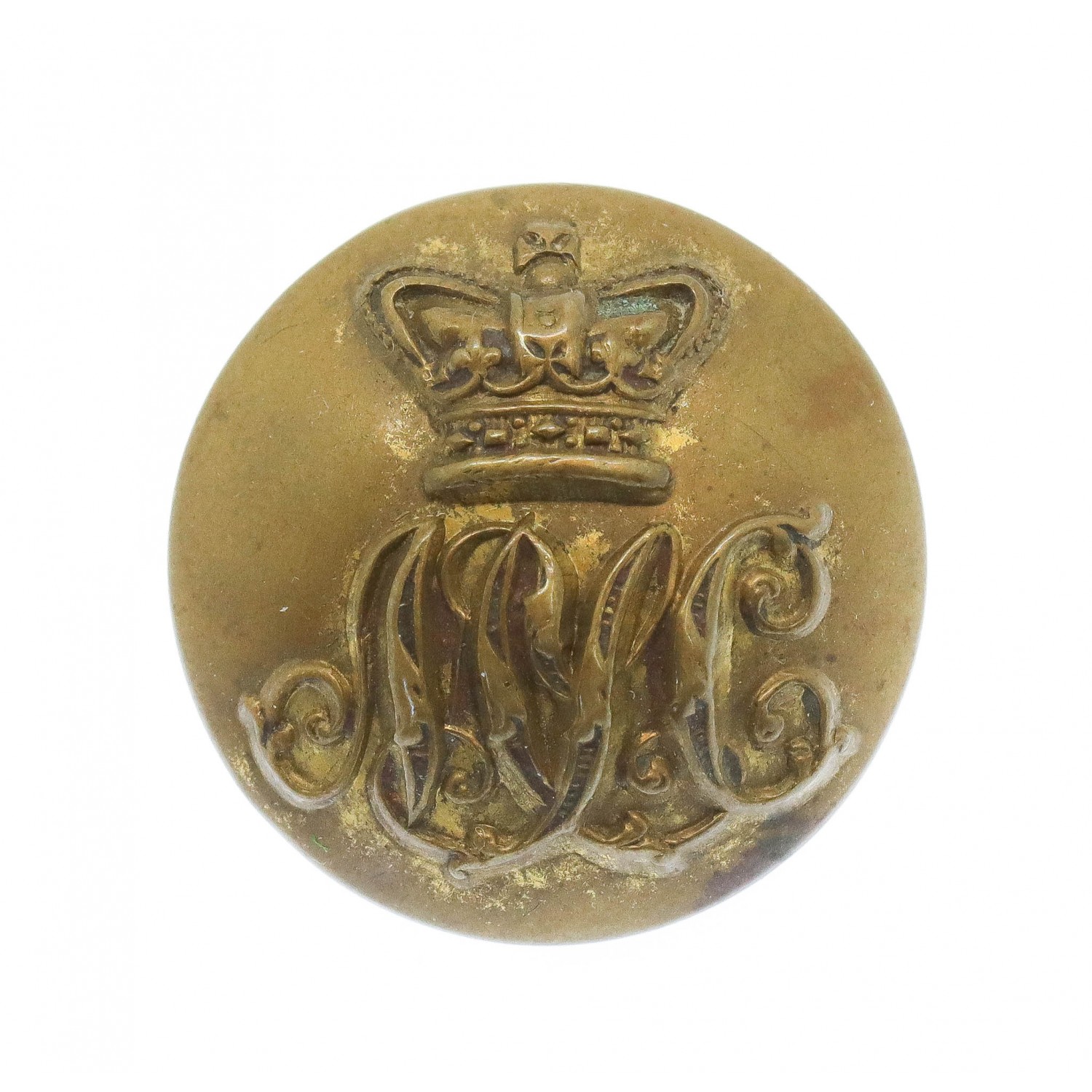 Victorian Middlesex Yeomanry Cavalry Officer's Button (24mm)