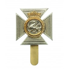 Duke of Edinburgh's Royal Regiment Bi-metal Cap Badge