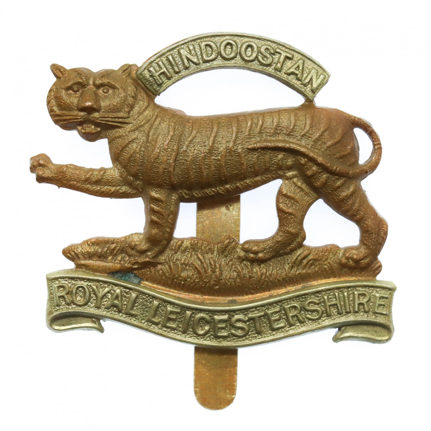 Royal Leicestershire Regiment Cap Badge
