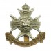 Notts & Derby Regiment (Sherwood Foresters) Cap Badge - King's Crown