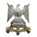 Royal Scots Dragoon Guards Anodised (Staybrite) Cap Badge